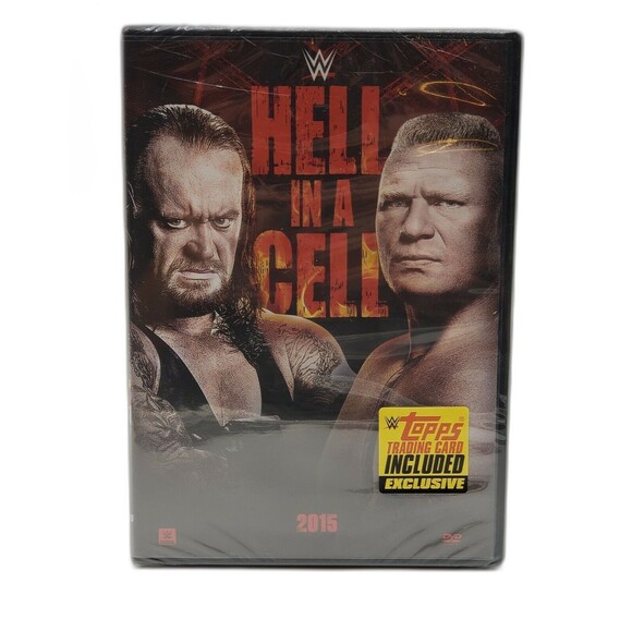 2015 WWE Hell in a Cell DVD  NEW SEALED (DVD, 2015)   Wrestling - Picture 1 of 4